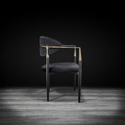 roubi cg black allamoda dining chair