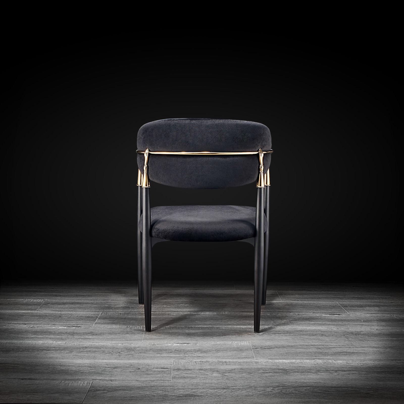 roubi cg black modern 1 dining chair