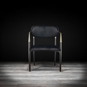 roubi cg black modern dining chair