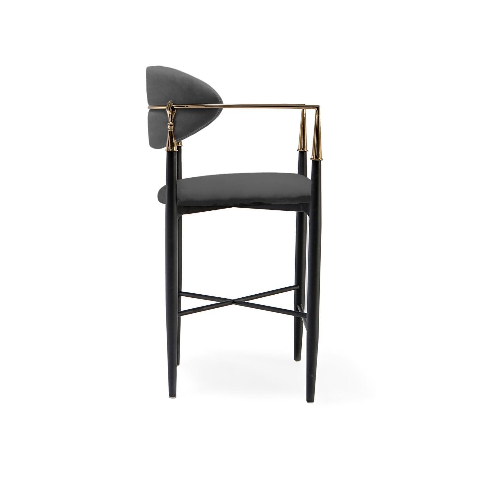 roubi chg dark gray allamoda 7 counter stool