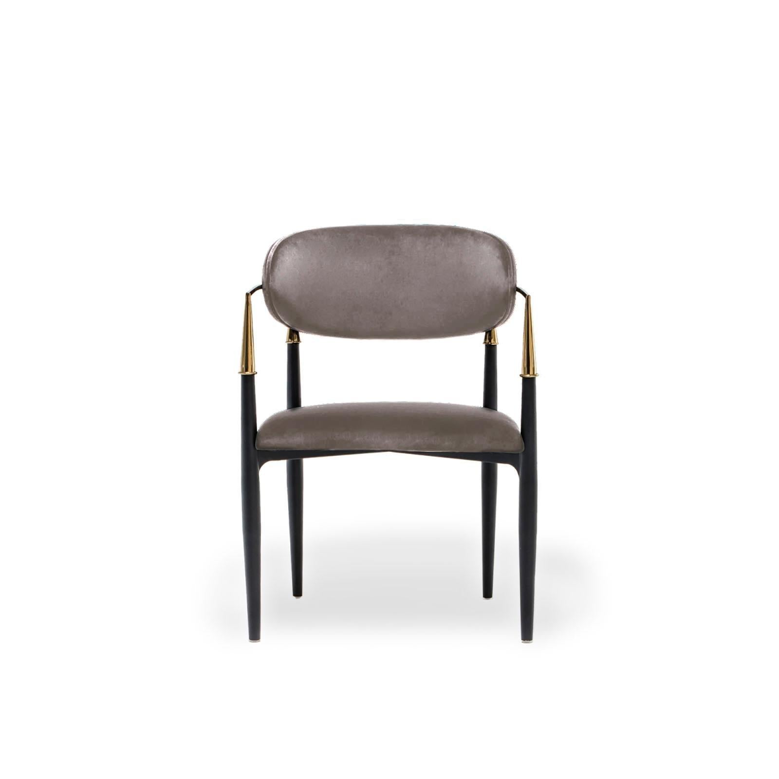 roubi chg taupe dining chair