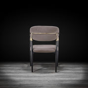 roubi chg taupe modern 2 dining chair