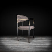 roubi chg taupe stylish 1 dining chair