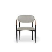 Roubi Rose Gold Beige Dining Chair