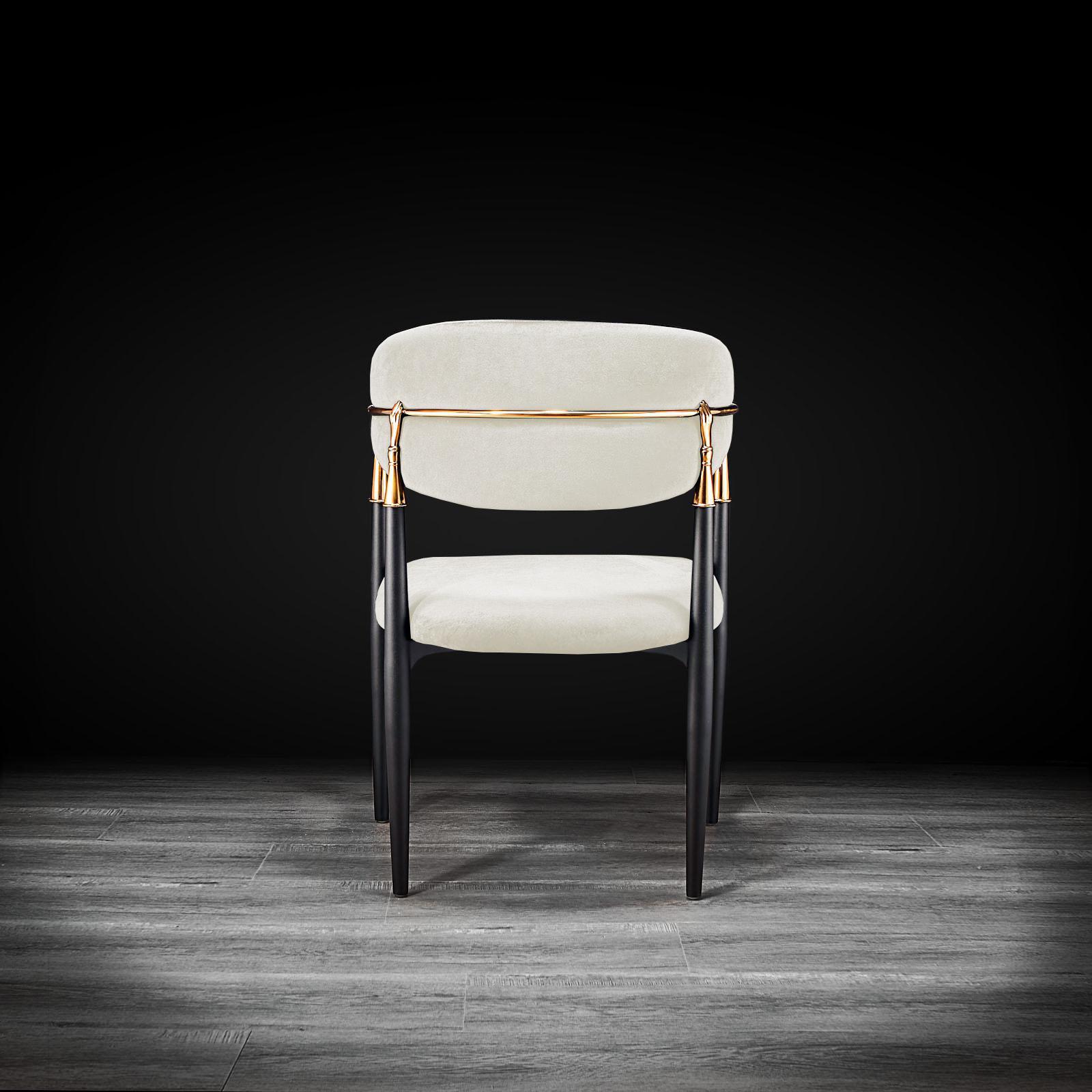 roubi rgss beige modern 1 dining chair