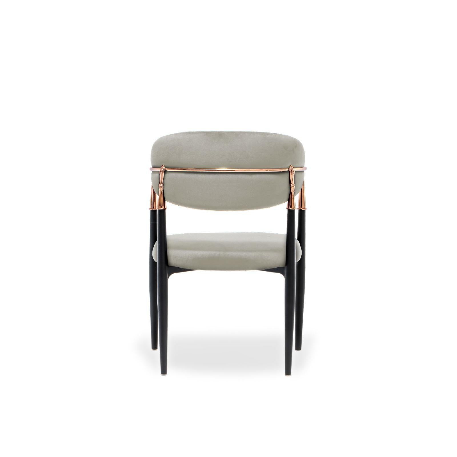 roubi rgss beige modern 8 dining chair