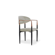 roubi rgss beige stylish 7 dining chair