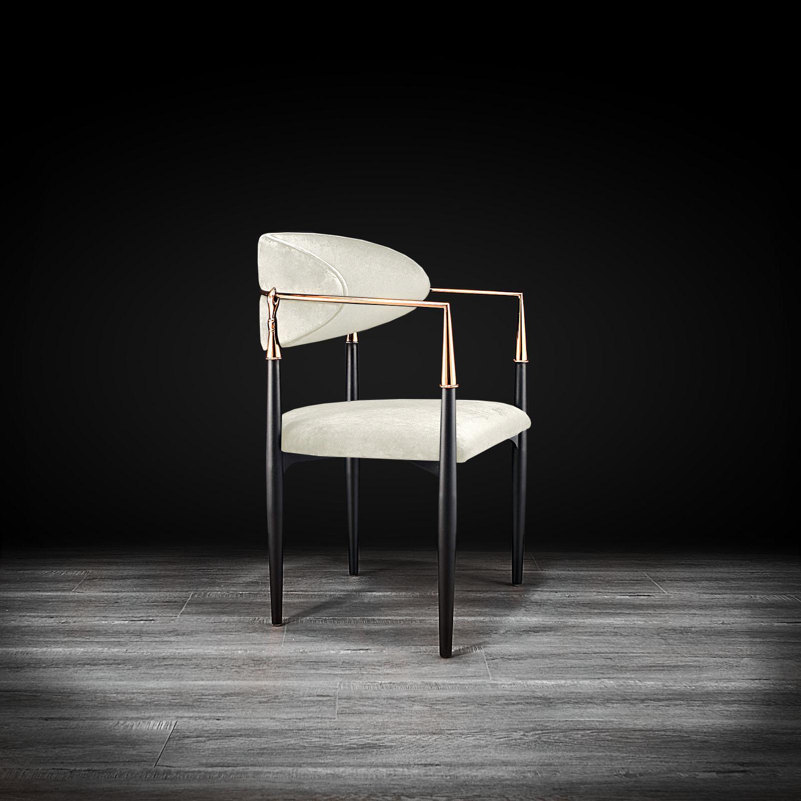 roubi rgss beige stylish dining chair