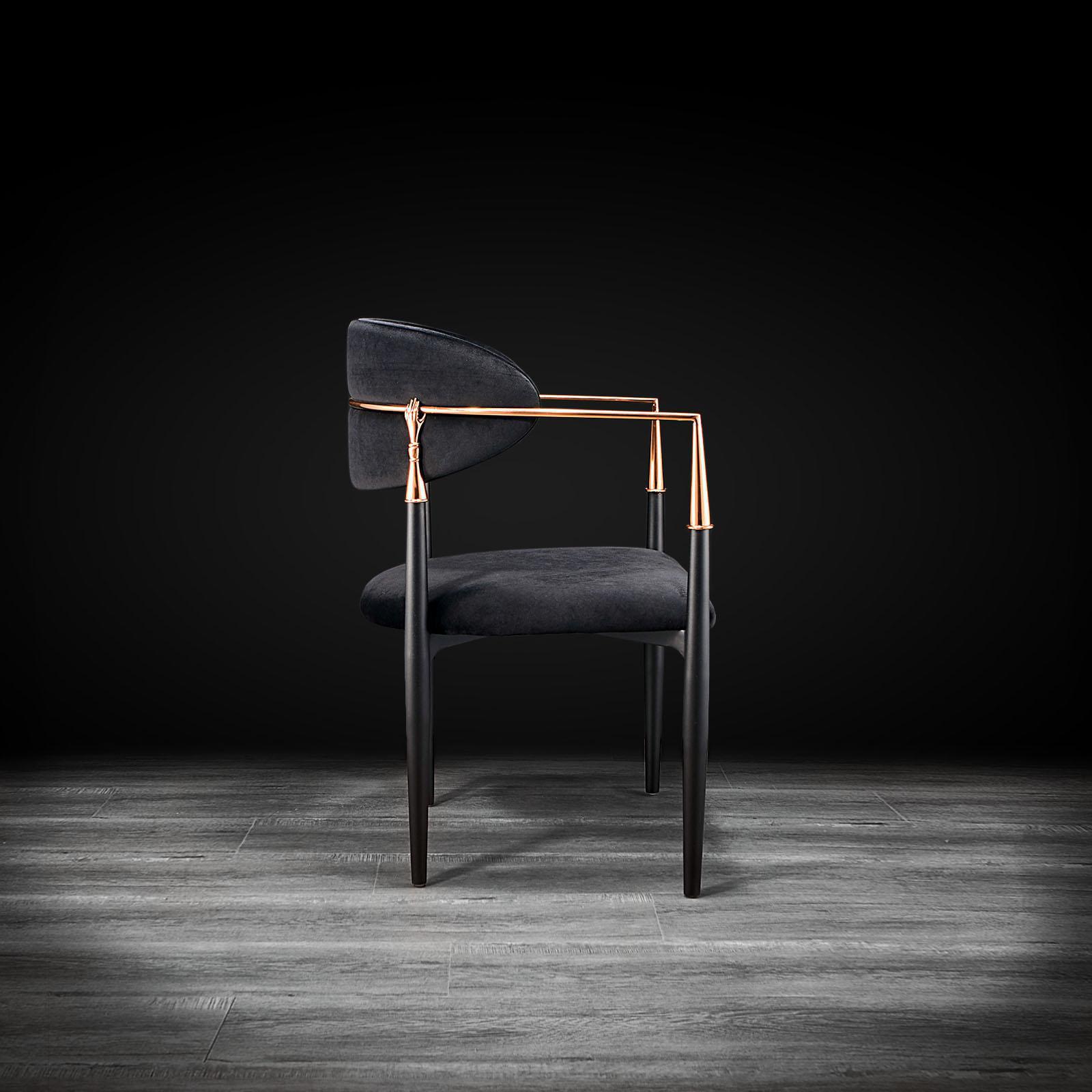 roubi rgss black allamoda dining chair