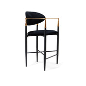 roubi rgss black counter stylish 7 bar stool