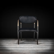 roubi rgss black modern dining chair