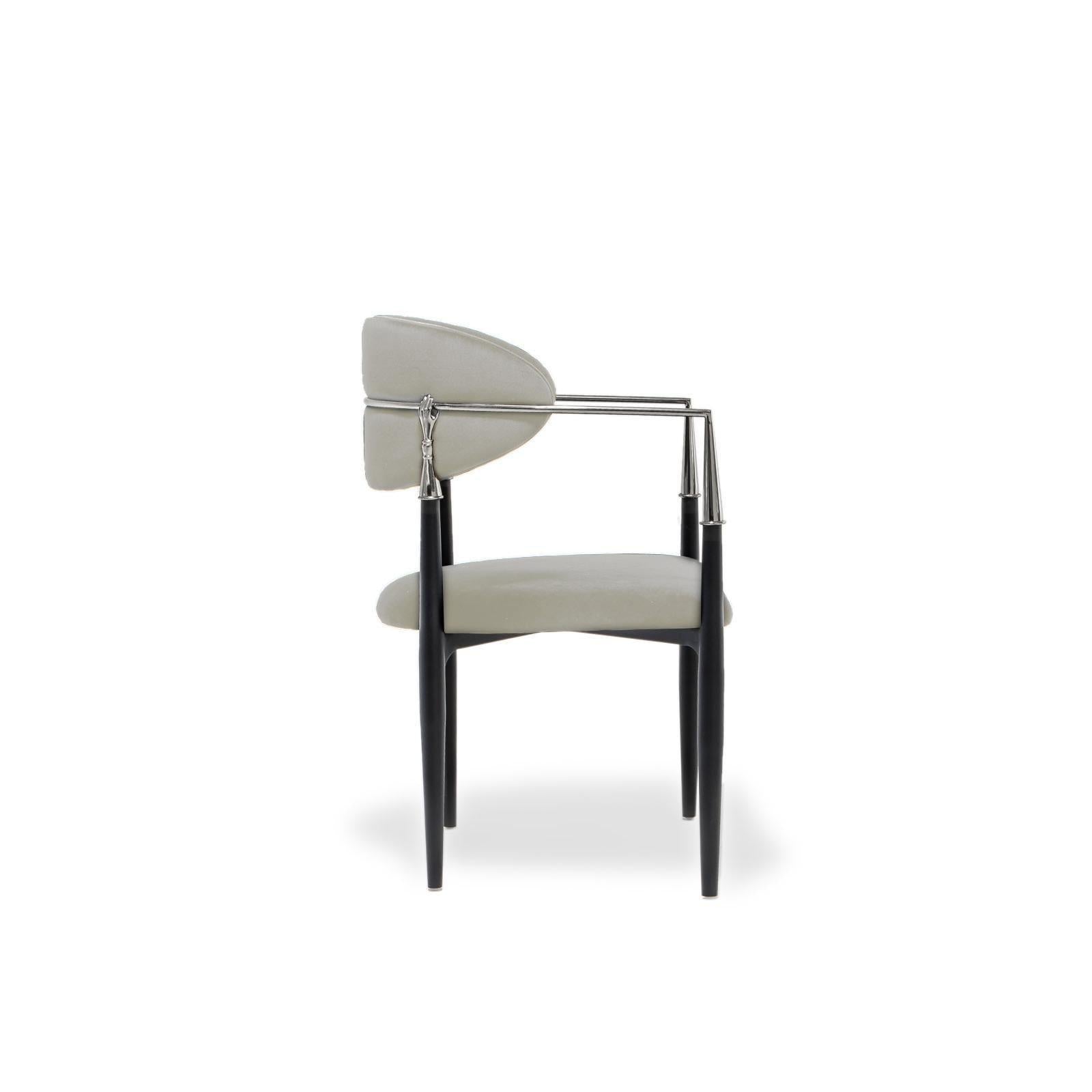 roubi ss beige allamoda 7 dining chair