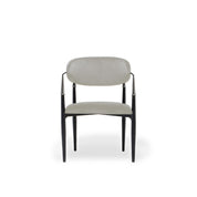 Roubi Silver Beige Dining Chair