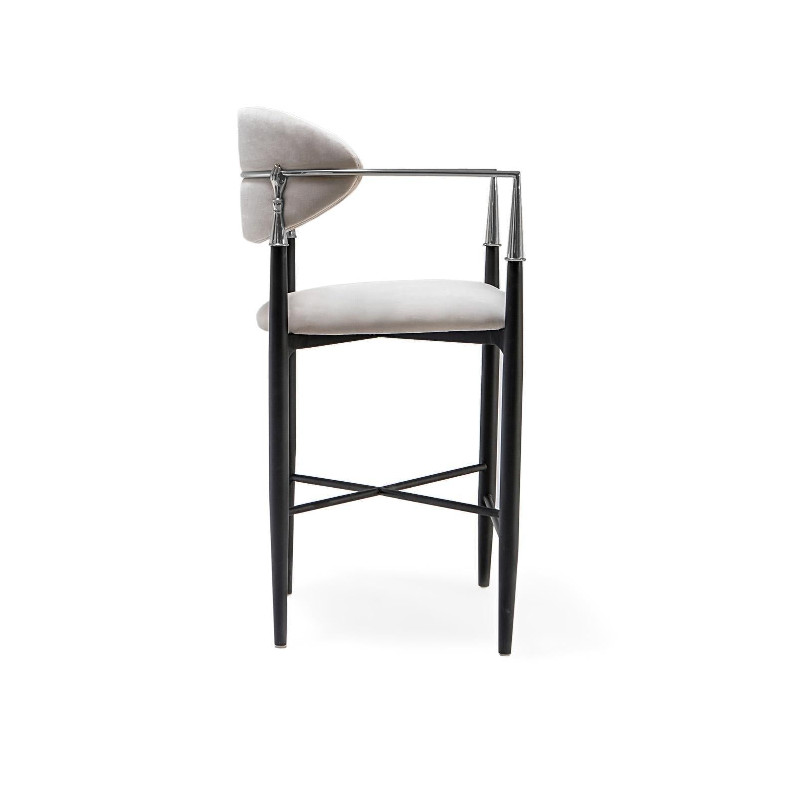 roubi ss beige luxury 7 counter stool