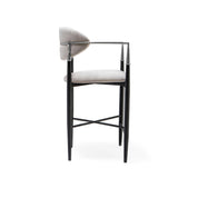 roubi ss beige luxury 7 counter stool