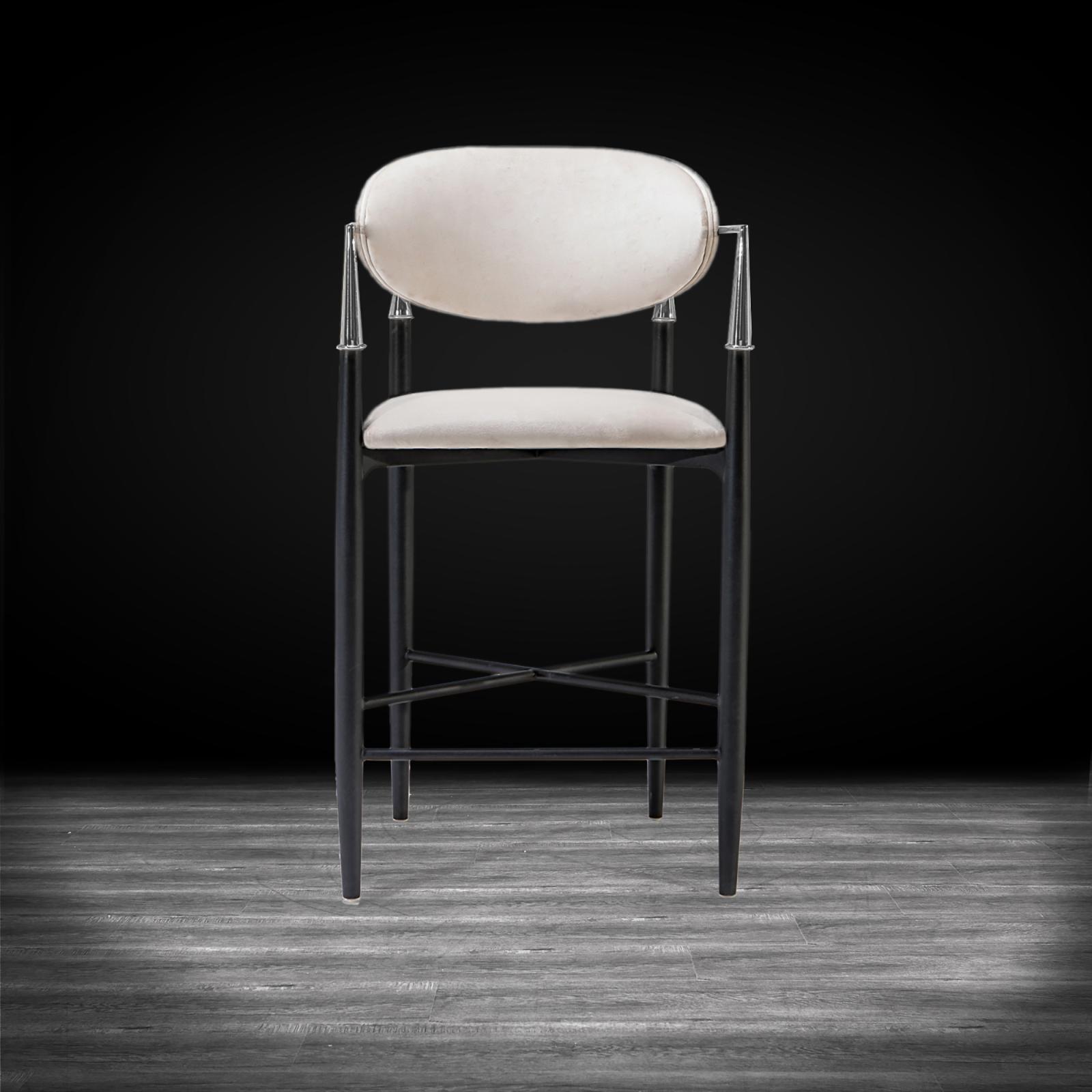 roubi ss beige modern 1 counter stool