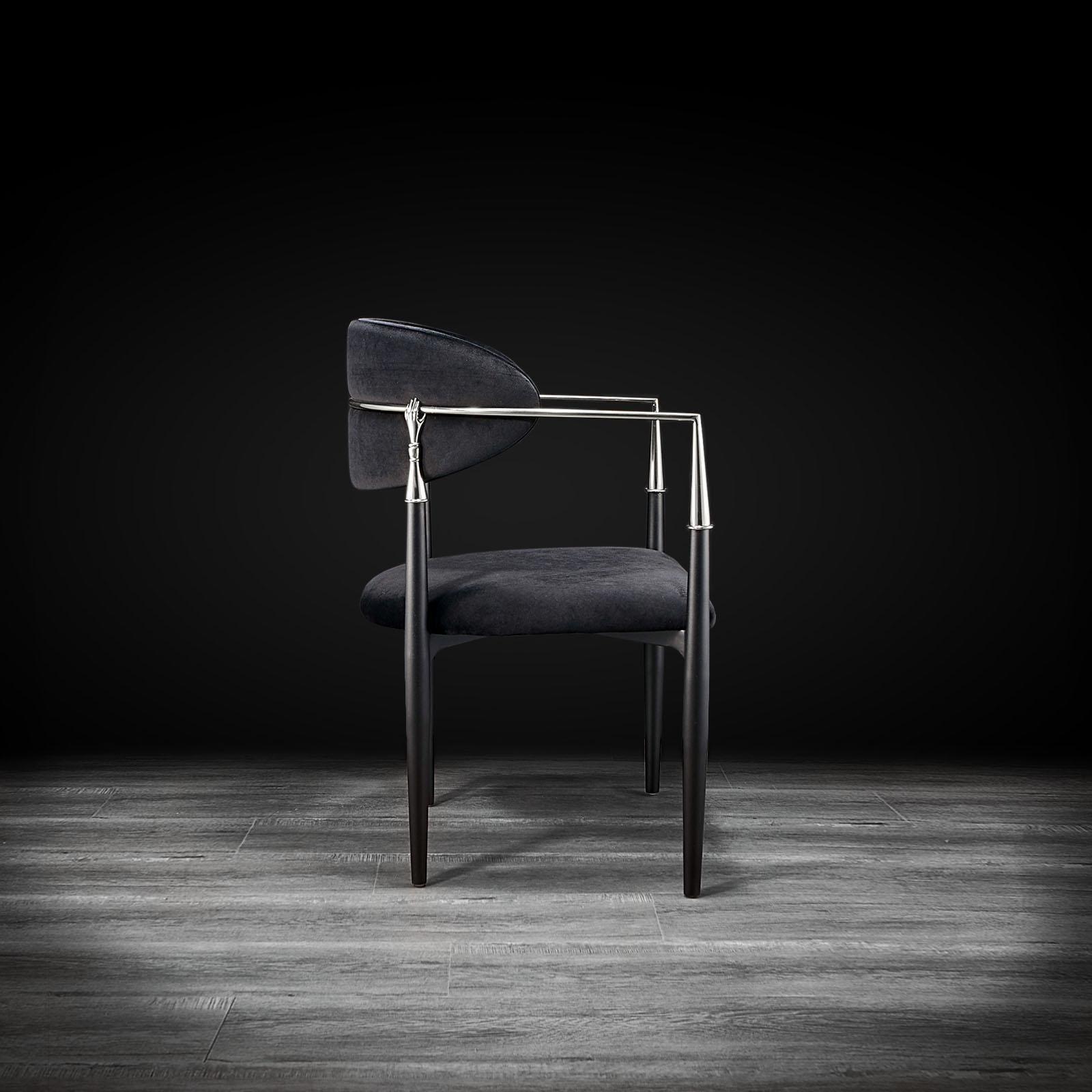 roubi ss black allamoda 1 dining chair