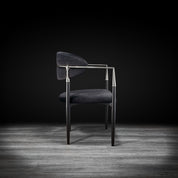 roubi ss black allamoda 1 dining chair