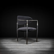 roubi ss black luxury 1 dining chair