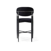 roubi ss black luxury 7 counter stool