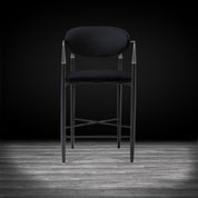 roubi ss black luxury counter stool