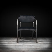 roubi ss black modern 1 dining chair