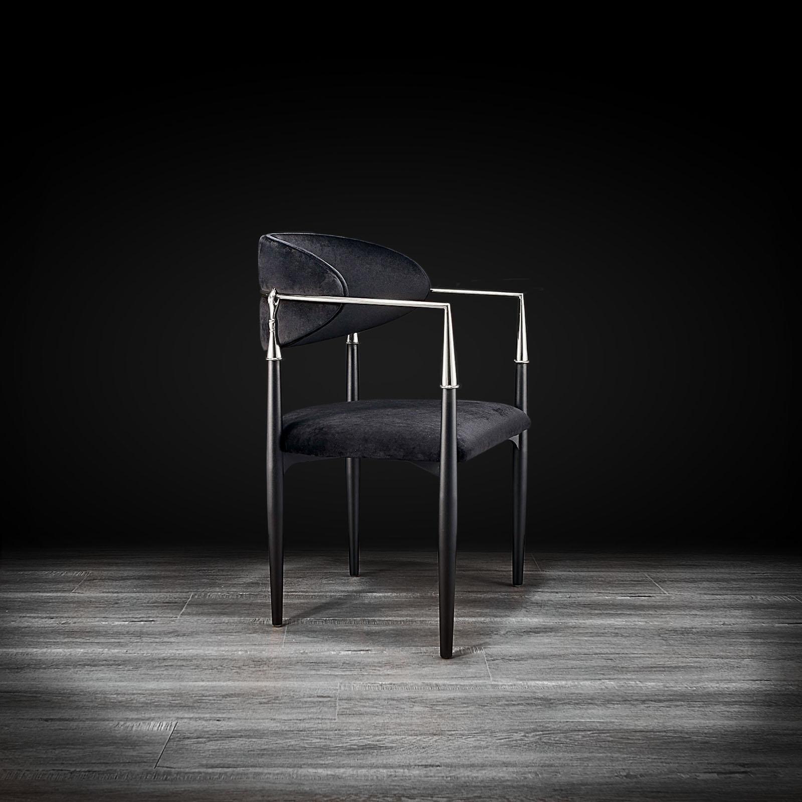 roubi ss black stylish 1 dining chair