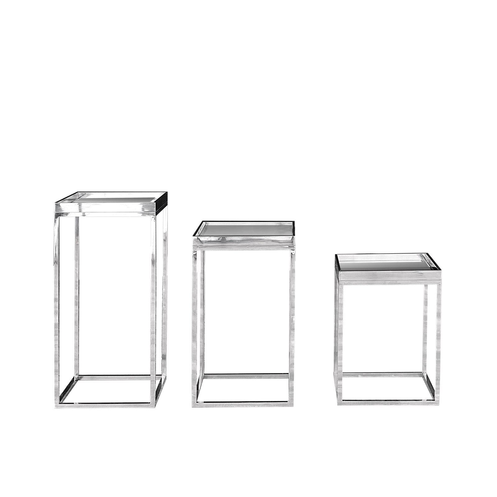 santina silver flower stand