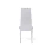 santorini white luxury 7 dining chair