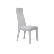 santorini white stylish 7 dining chair