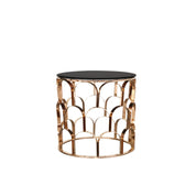 sequenza round rg end table