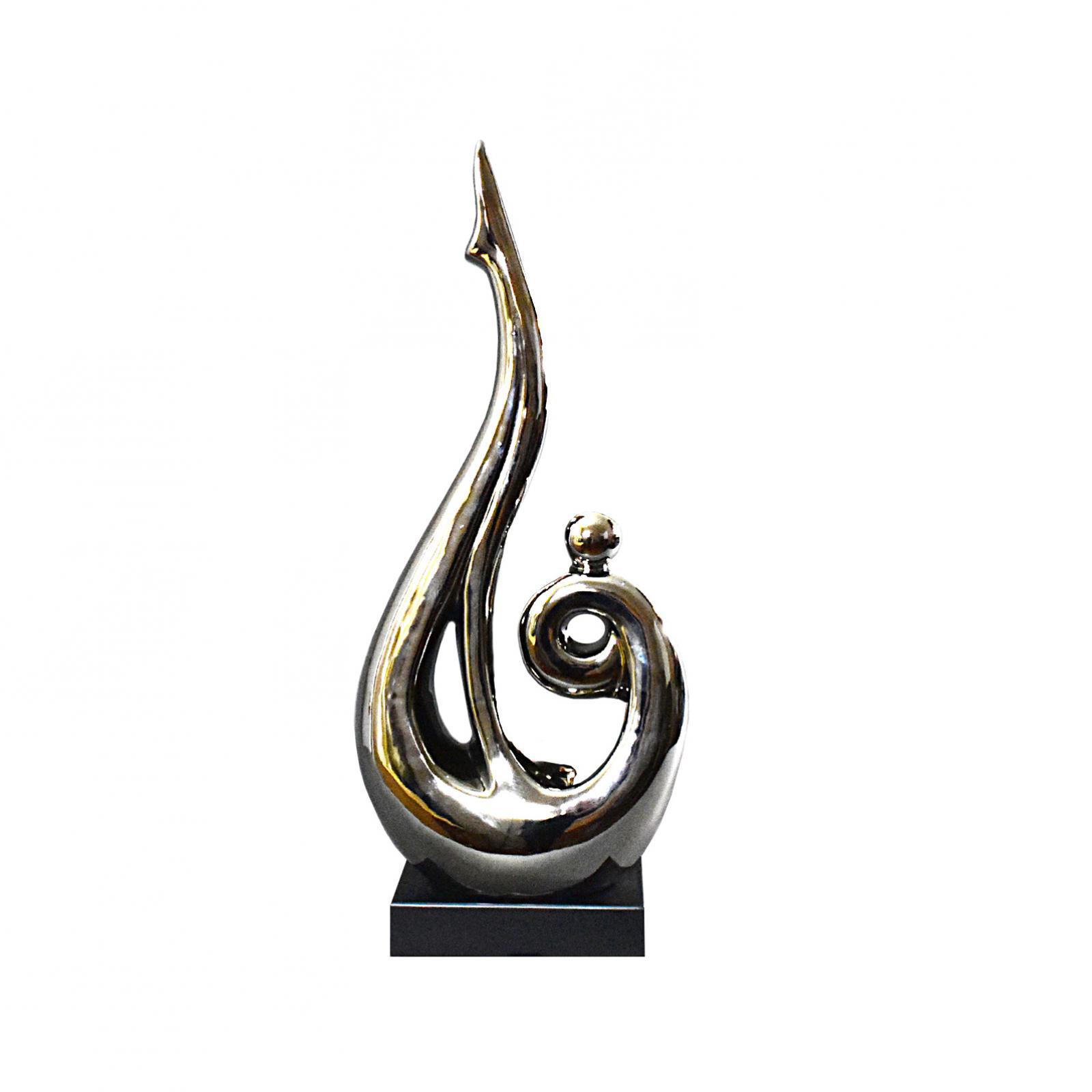 siren silver sculpture