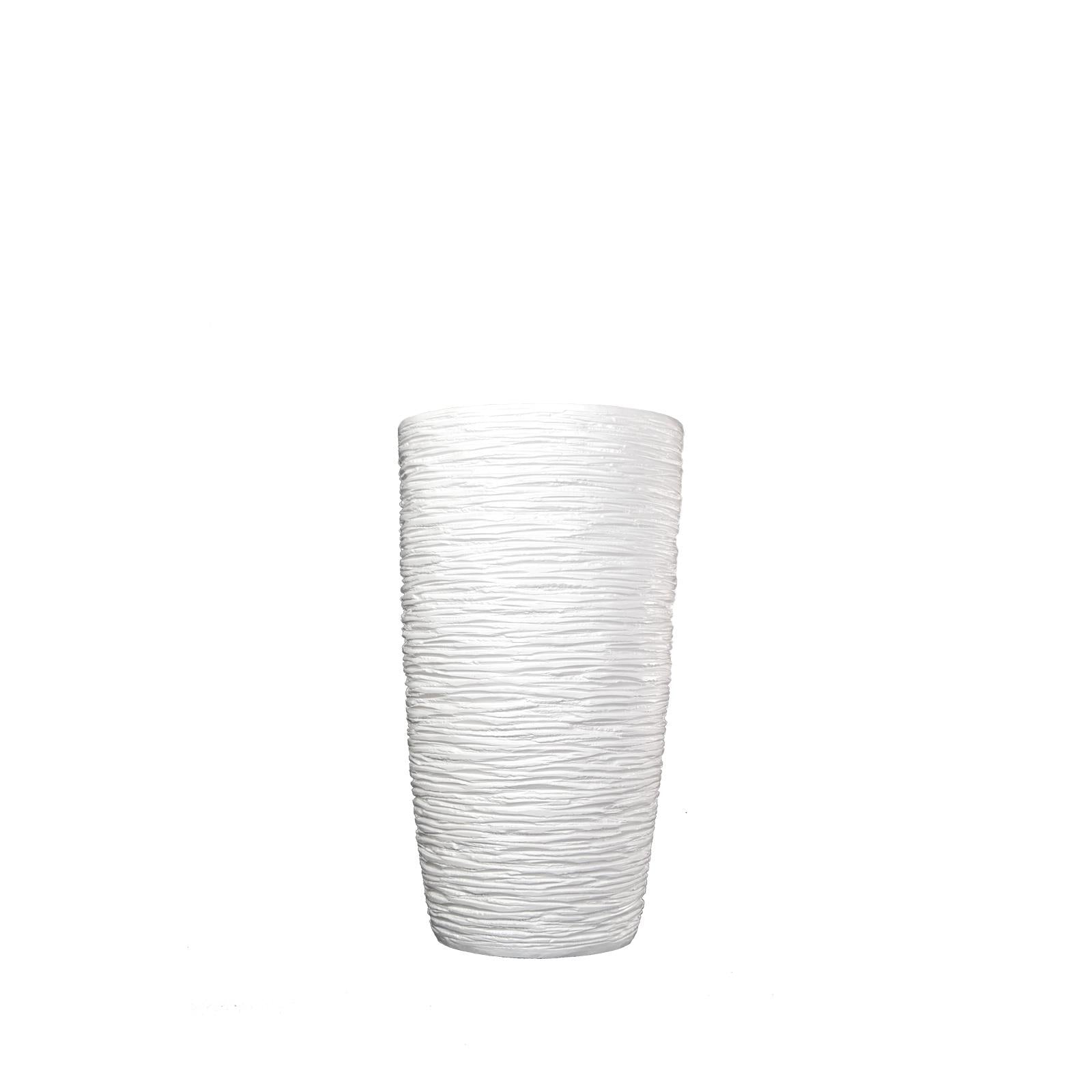 situla xl white vase