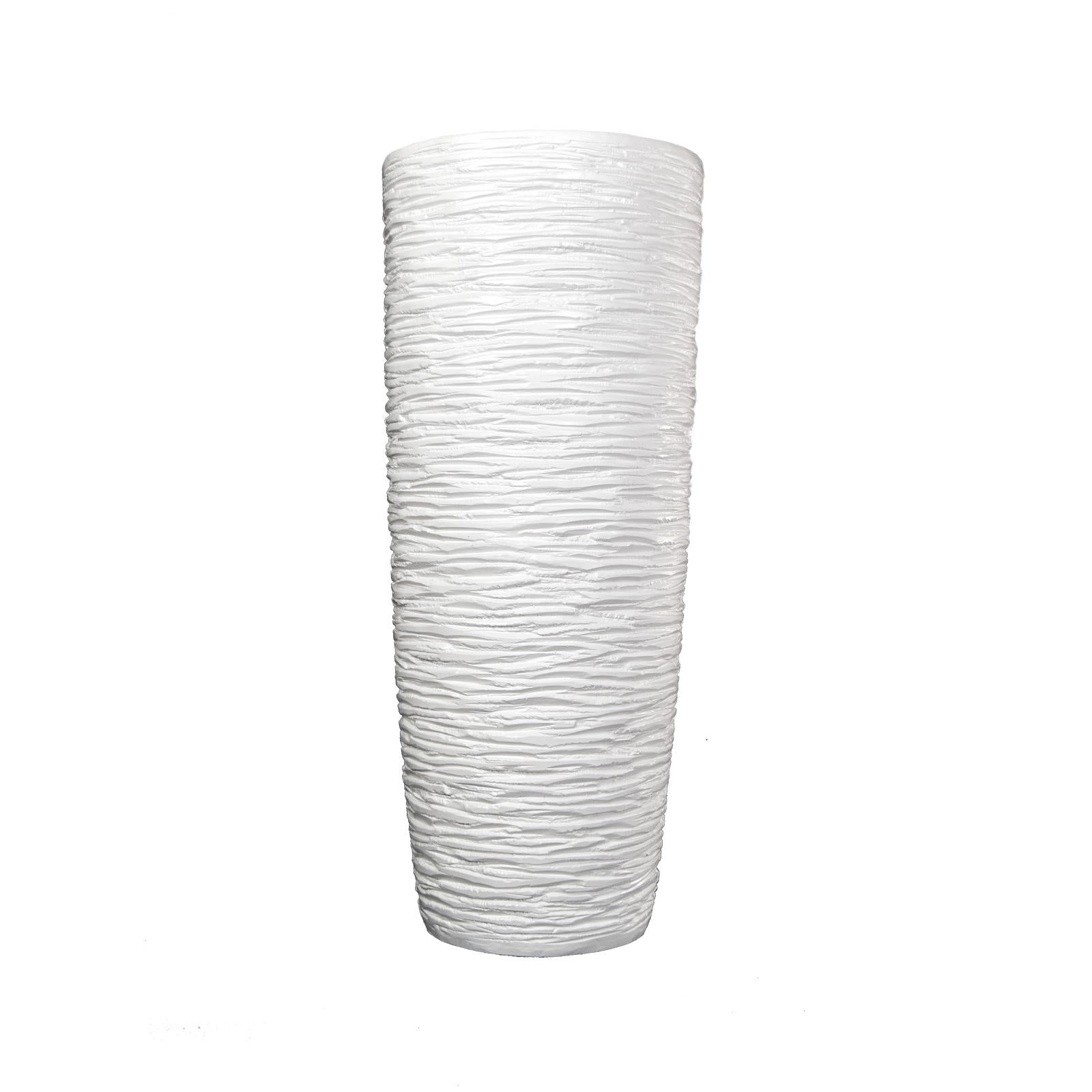 situla xxl white vase