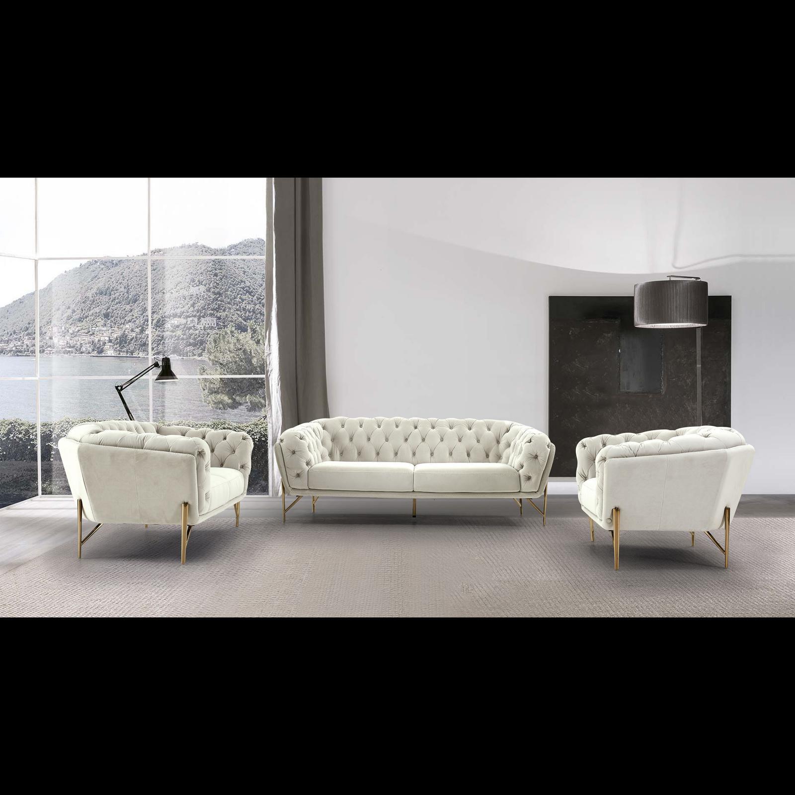 sofia beige lifestyle luxury 1 sofa set