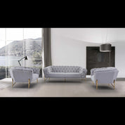 sofia light gray lifestyle luxury 1 sofa set