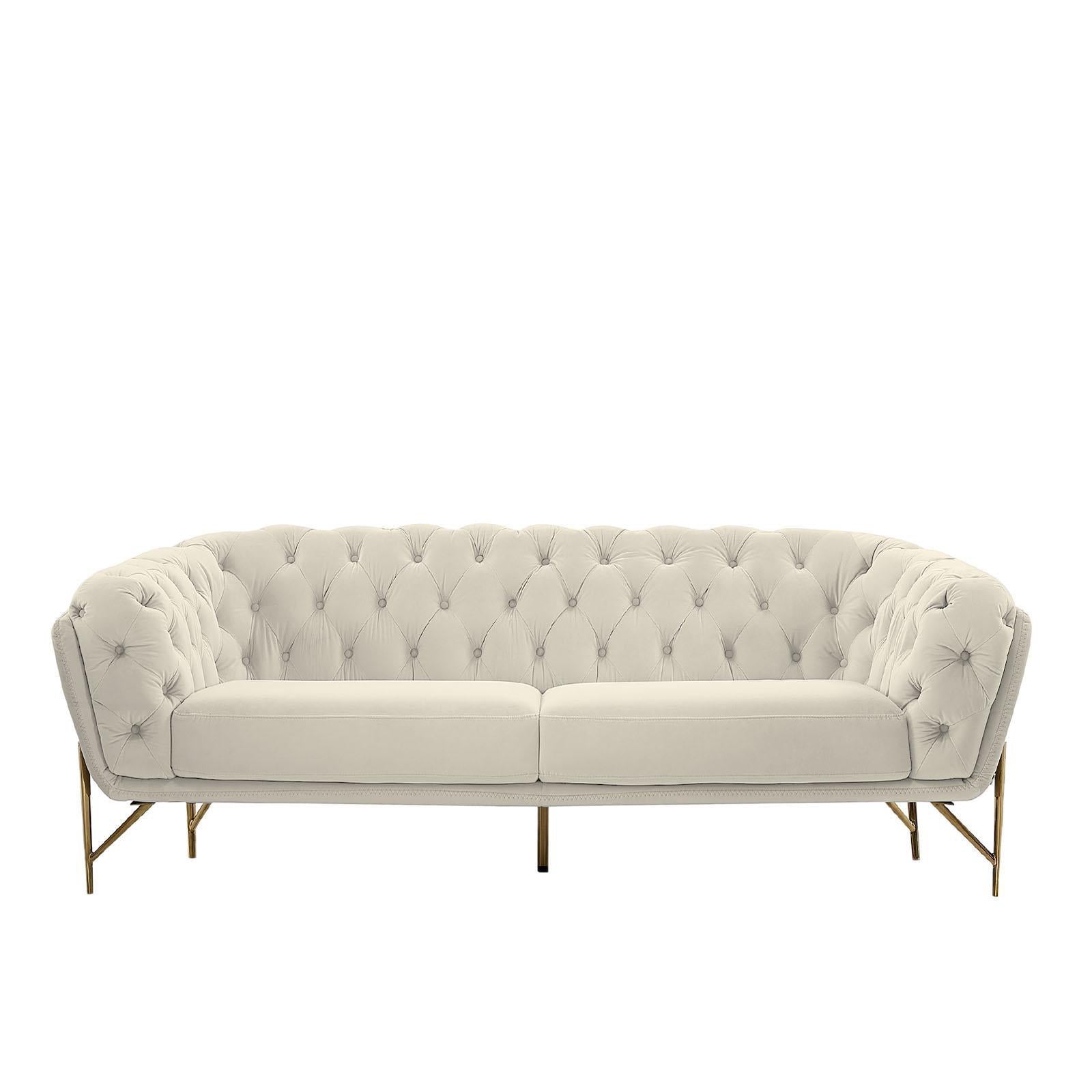 Sofia Beige Sofa Set