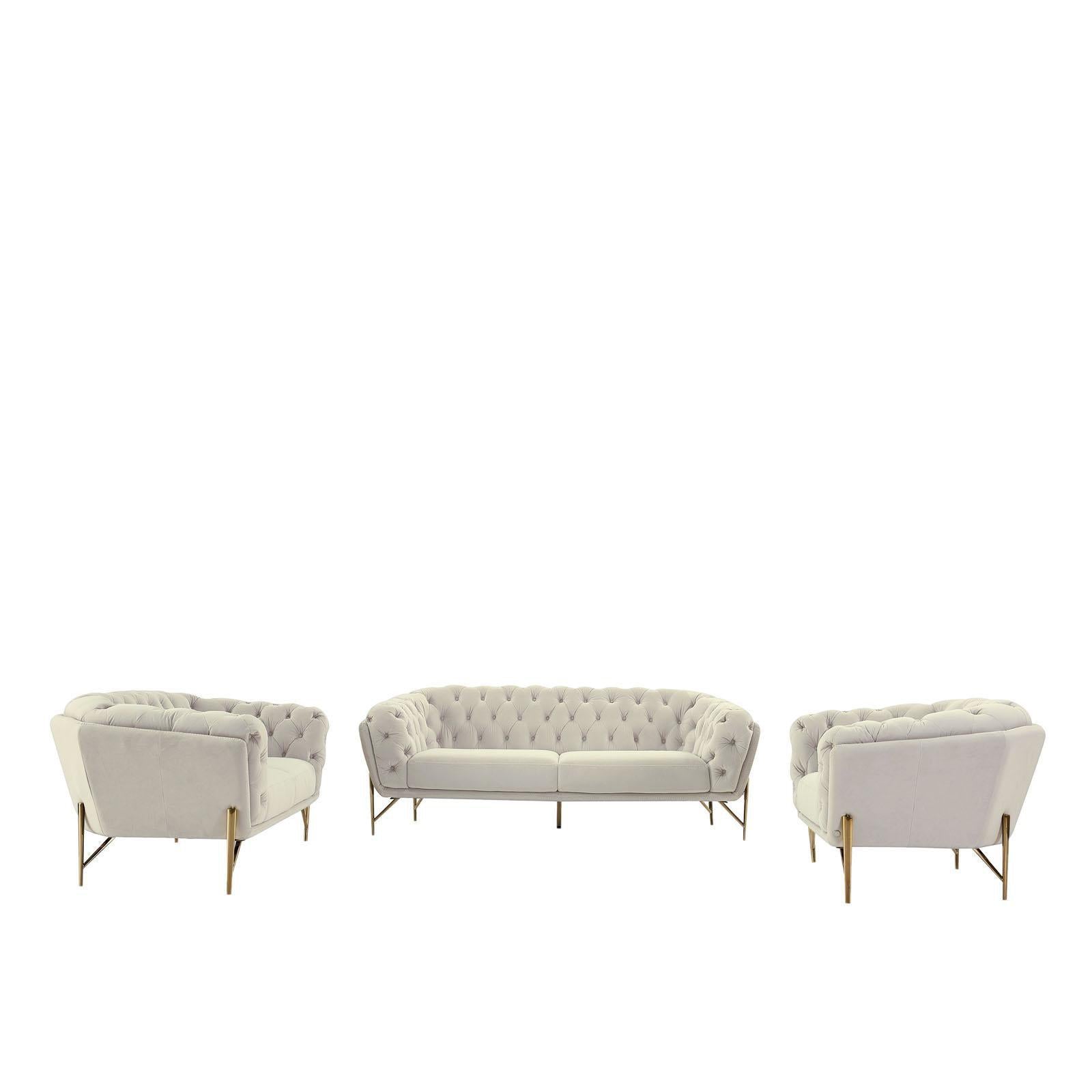 sofia tgss beige stylish 9 sofa set