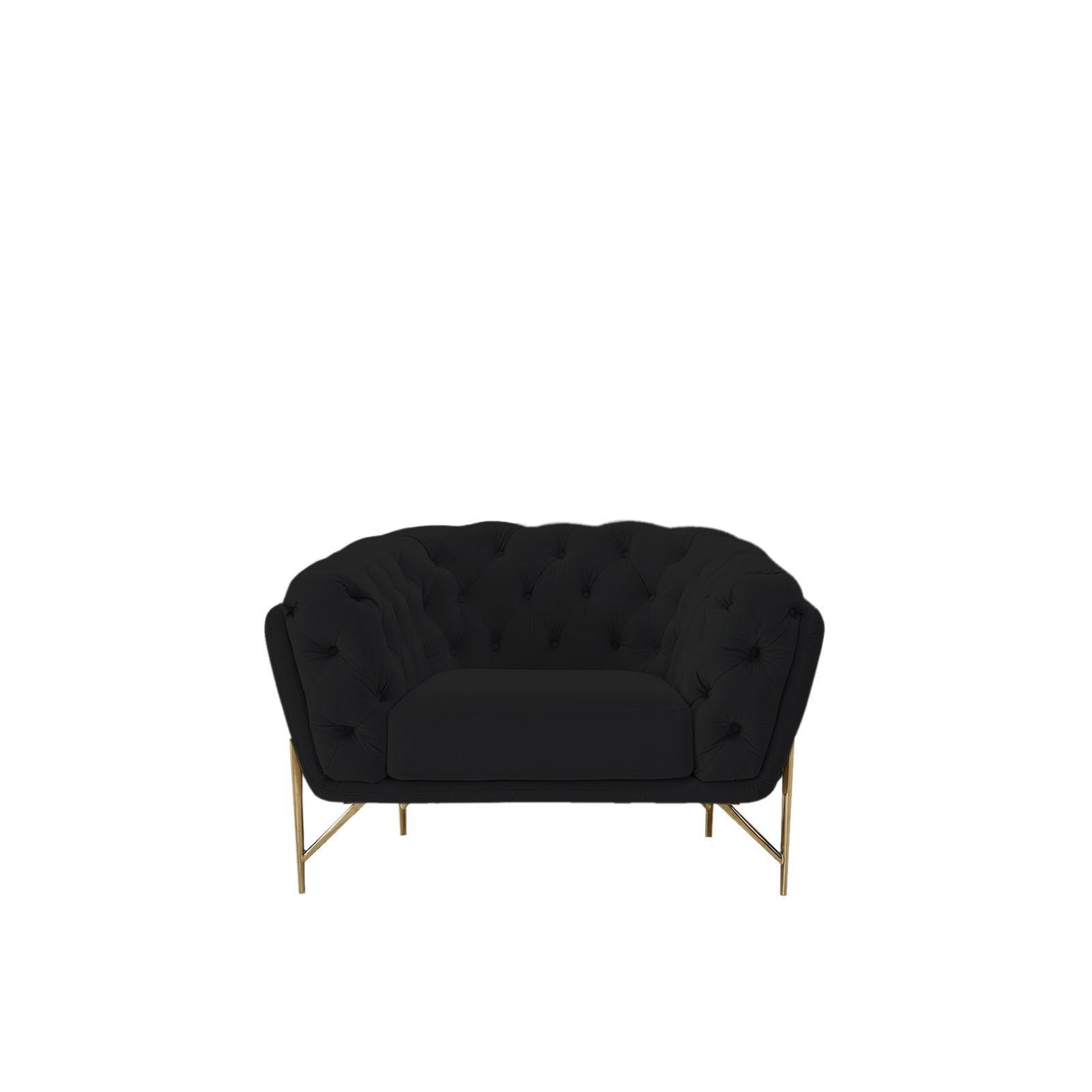 sofia tgss black allamoda 8 sofa set