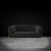 sofia tgss black allamoda sofa set