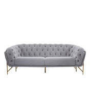 sofia tgss light grey sofa set