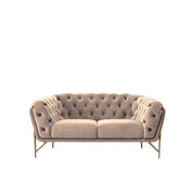 sofia tgss taupe luxury 7 sofa set