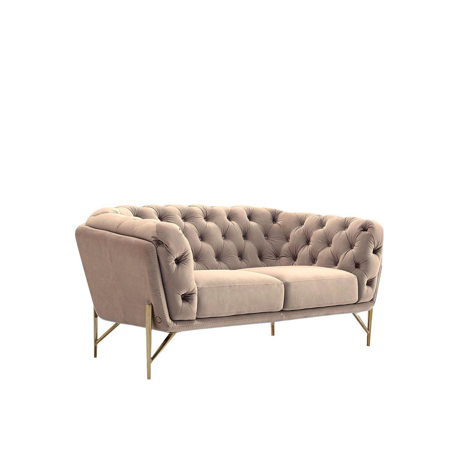 sofia tgss taupe modern 8 sofa set