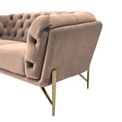 sofia tgss taupe modern 9 sofa set