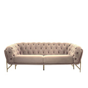 sofia tgss taupe sofa set