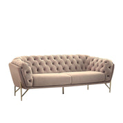 sofia tgss taupe stylish 7 sofa set