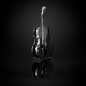 solo cello 1 silver luxury sculpture