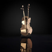 solo cello 2 modern sculpture