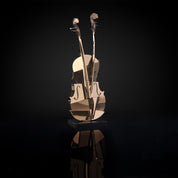 solo cello 2 stylish sculpture