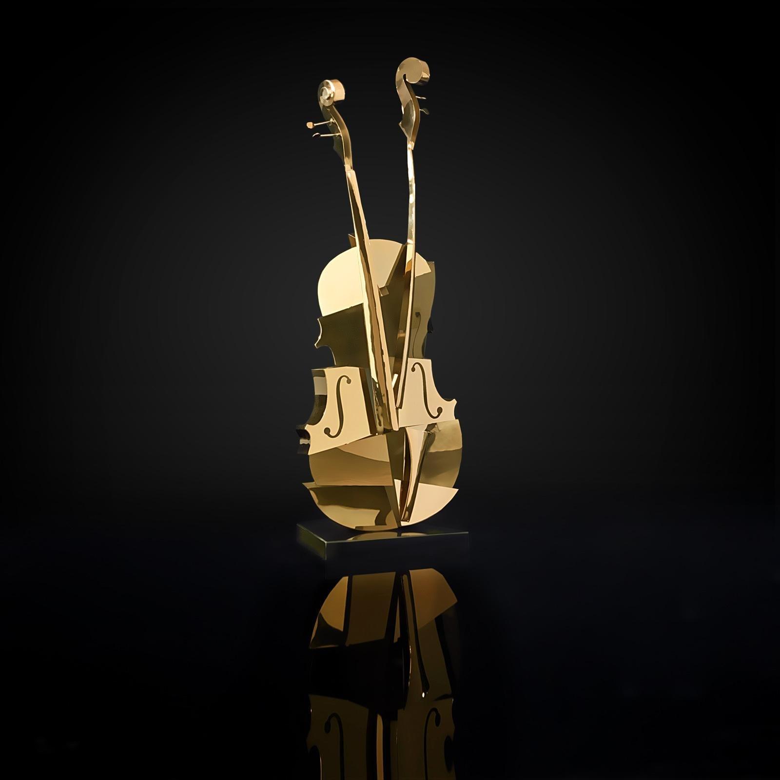 solo cello 2 tgss modern sculpture